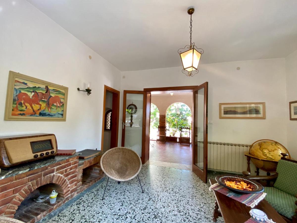 Villa Tana Pacenzia Cefalu Exterior photo